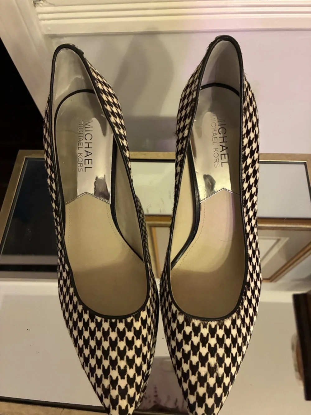 Michael Kors Houndstooth  shoes 8M